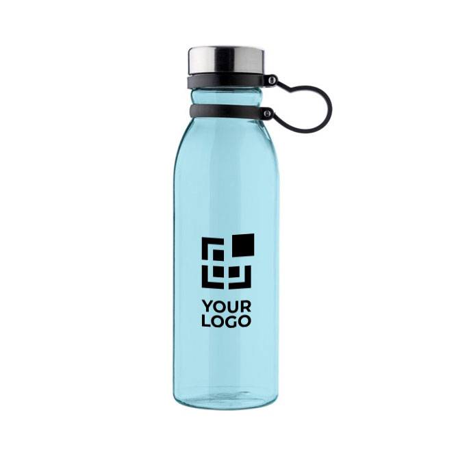Grote bidon met logo van gerecyled materiaal 750ml Norway RPET