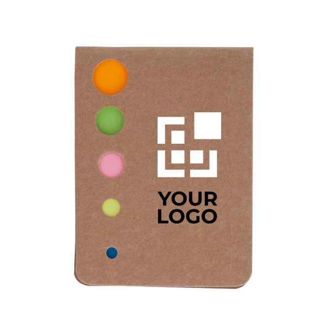 Notitieblok met gekleurde sticky notes ColorMark
