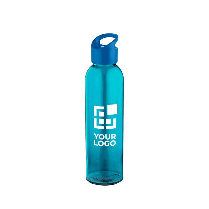 Gekleurde glazen flessen 500ml Sunset Crystal