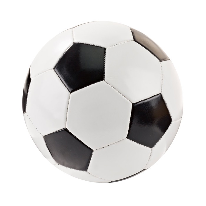 Voetbal met logo Score