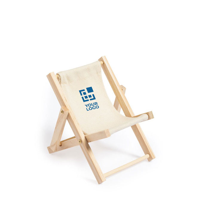 Opvouwbare telefoonhouder bedrukken DeckChair