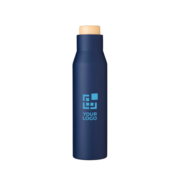 Dubbelwandige lekvrije RVS thermosfles bedrukken 500ml Contempo