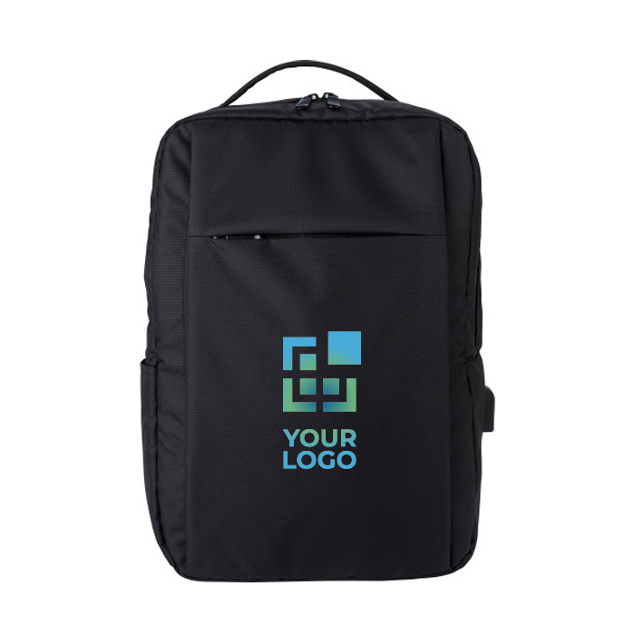 Gerecyclede 16'' laptoprugzakken met USB Power RPET