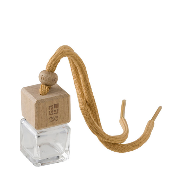 Autoluchtverfrisser met diffuser cadeau 5ml Fresh Air