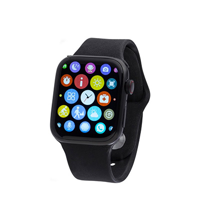 Bluetooth multifunctioneel smartwatch met logo Square
