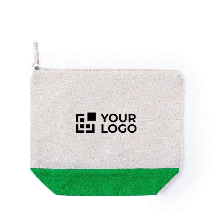 Katoenen toilettassen bedrukken 340 g/m2 Promenade