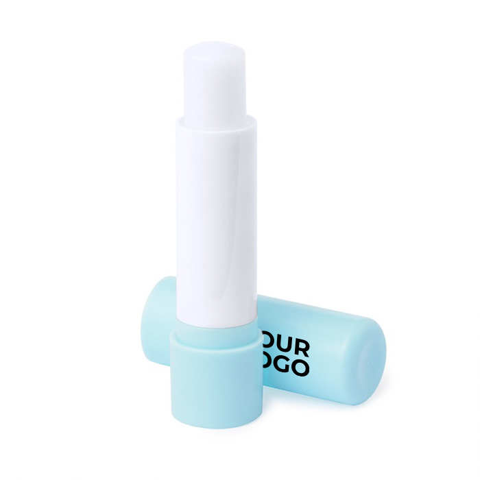 Veganistische vanille lippenbalsem in gerecycled ABS-doosje SPF10