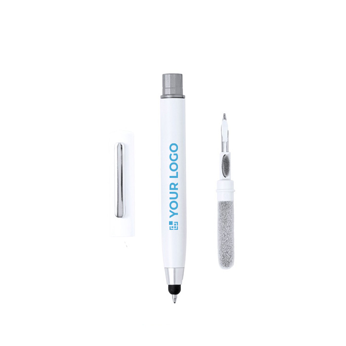 Originele multifunctionele pen aanwijzer en schoonmaakset blauwe inkt