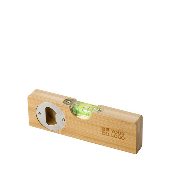 Waterpas met flesopener DIY
