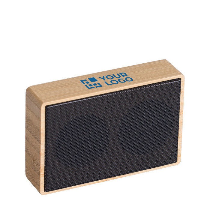 Draadloze 5.0 Bamboo bluetooth speaker Solar Bamboo