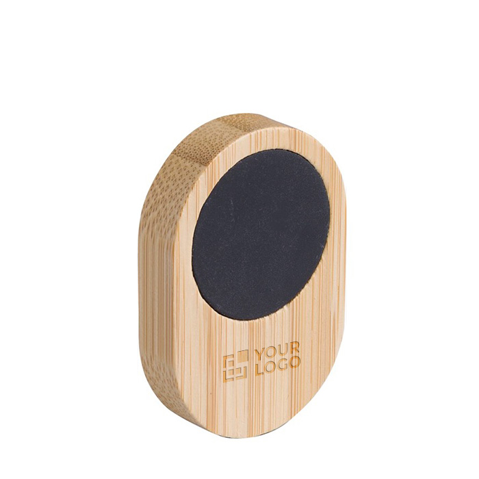 Bamboe magnetische autotelefoonhouder Carpool
