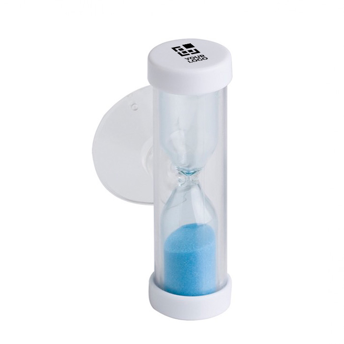 Zandloper met zuignap van 2 minuten WaterSave
