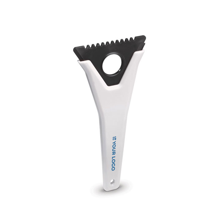 Ijskrabber 3 in 1 van gerecycled plastic met 3 functies