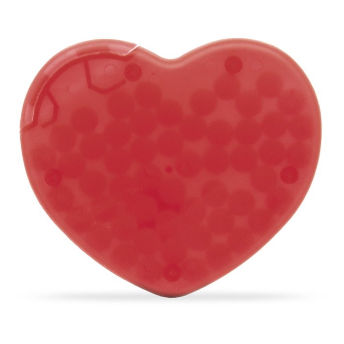 Promotioneel hartvormig doosje met munt snoep Valentine