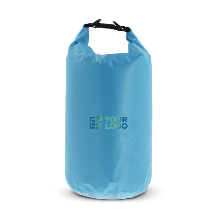 Waterdichte PVC schoudertas inhoud 10 liter Bayside XL