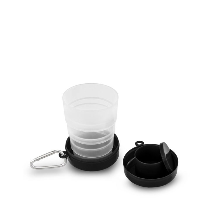 Opvouwbaar glas om pillen in te bewaren 200ml Pillcup Colors