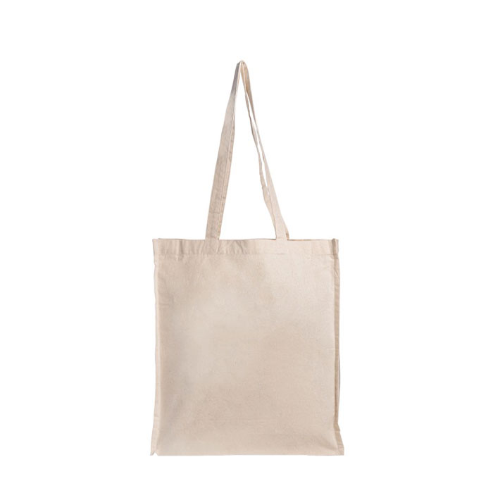 bio katoenen tas met lange hengsels en kruisje 220 g/m2