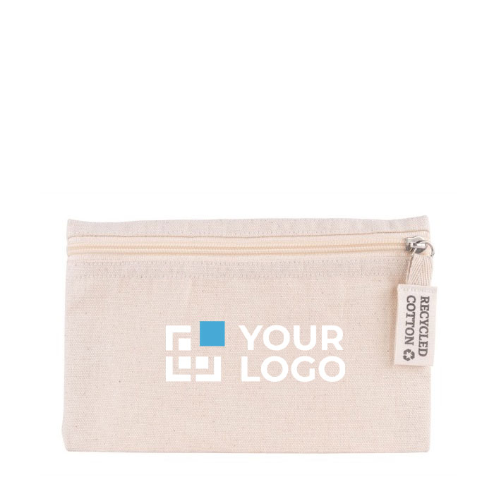 Gerecycled katoenen toilettas 220 g/m2 Cotton Recycled