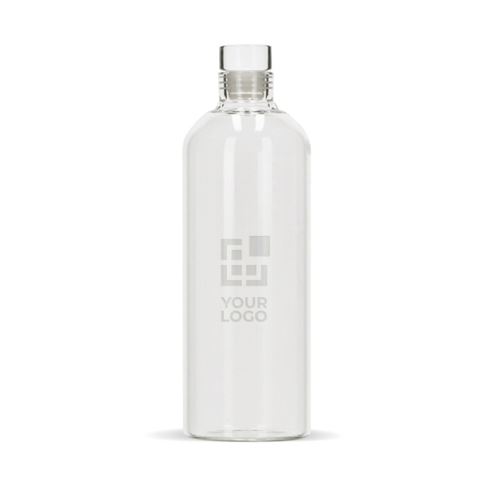 Gote anti-lekfles van borosilicaatglas 1L Glass Fridge