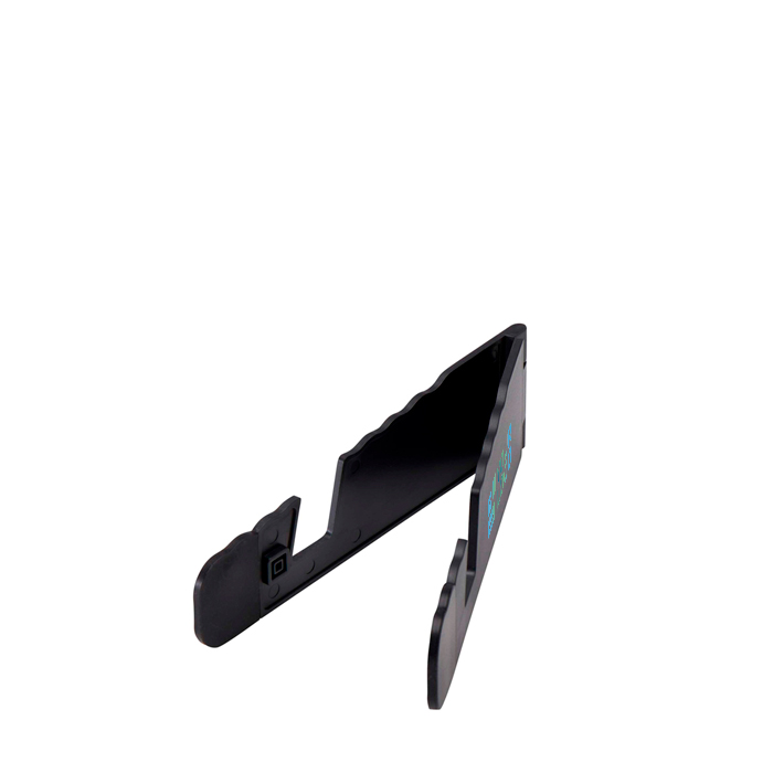 Zeer originele houder voor tablet en smartphone Minim