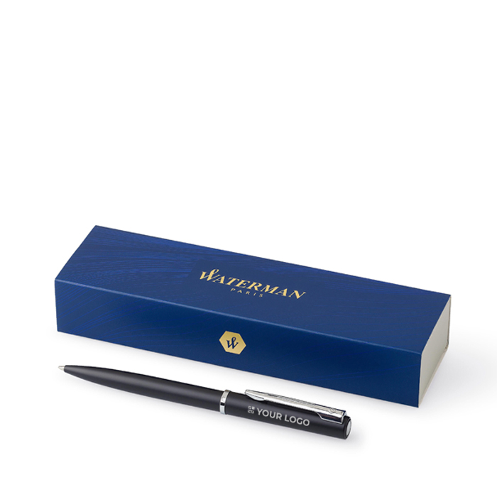 Klassieke luxe pennen bedrukken Waterman Graduate Allure