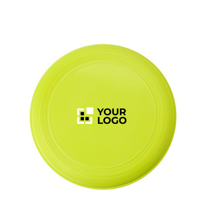 Frisbee met eigen logo bedrukken voor evenementen Santa Monica