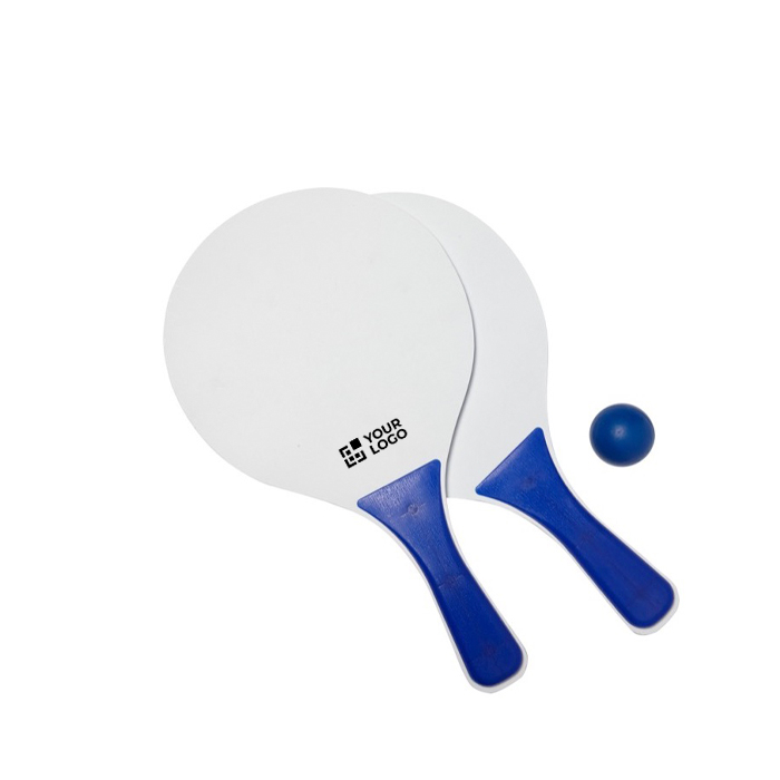 Set van rackets met bal Strand Beach Tennisset