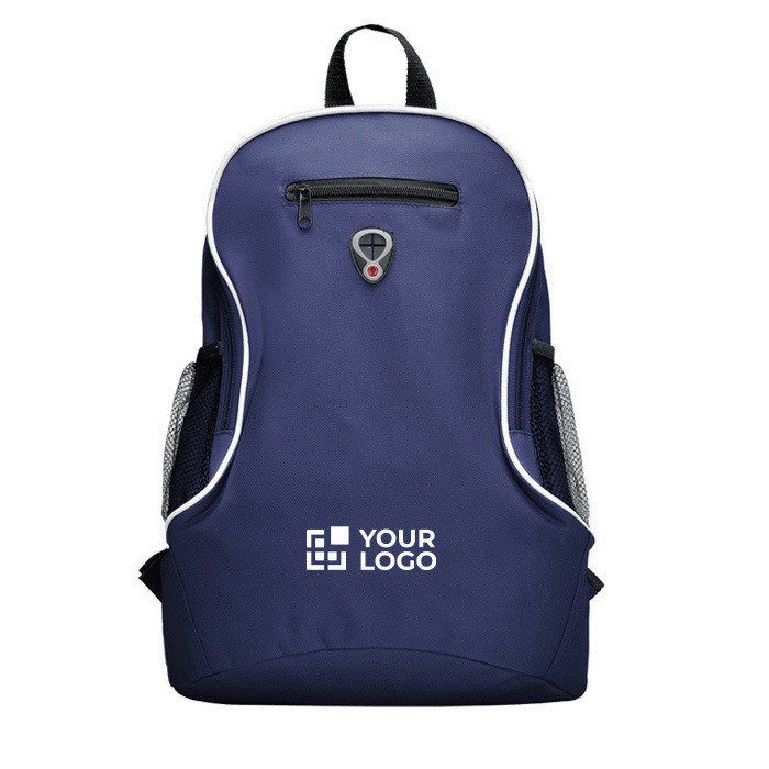 Goedkope polyester rugzak met diverse compartimenten Travel