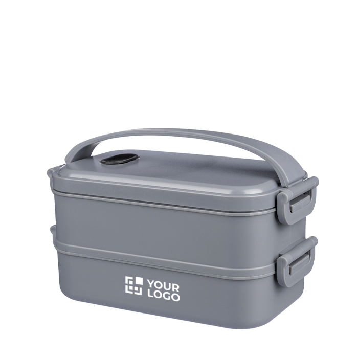 Gerecycled PP lunchbox met luchtdicht deksel 800ml