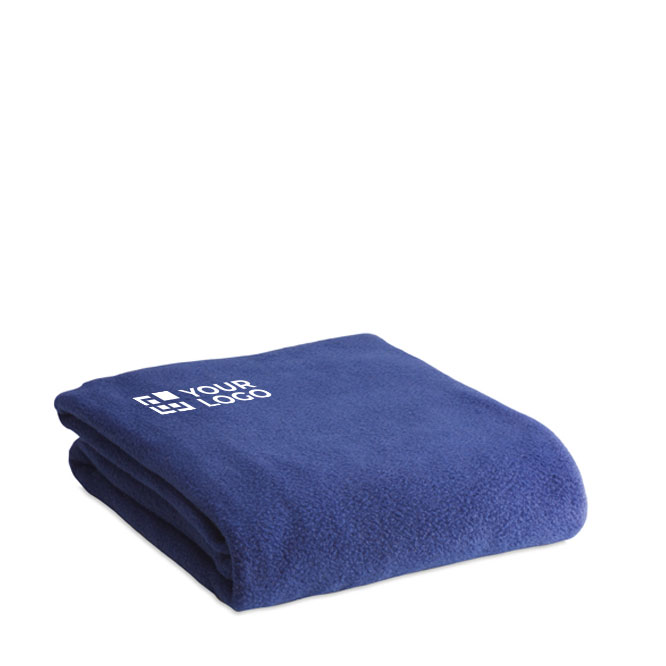 Goedkope stoffen fleecedeken bedrukken 180 g/m2 Basic Style met jouw bedrukking
