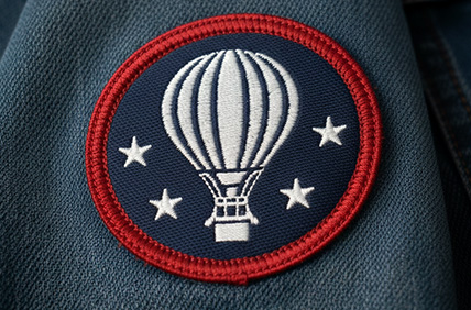 Geborduurde Patch (applicatieborduurwerk)