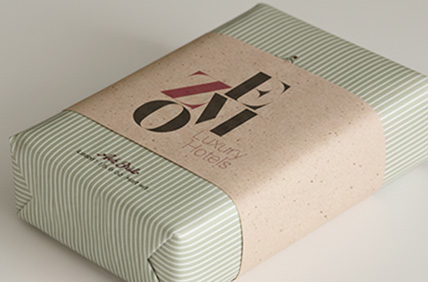 Bedrukte sleeve