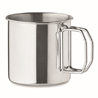 Metalen mokken