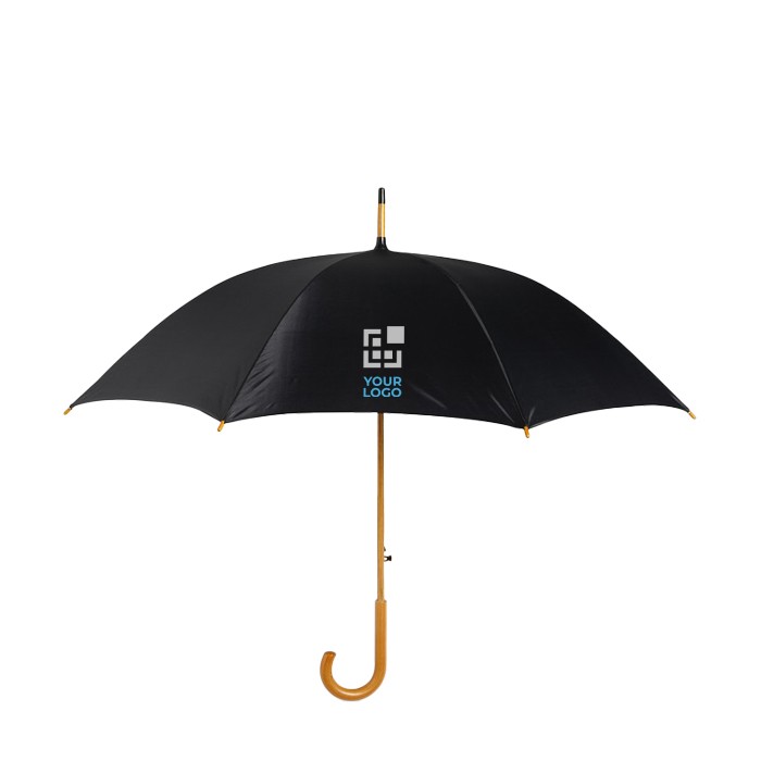 Factureerbaar toegang bellen Automatische paraplu met opdruk, 23" | Vanaf €4,14