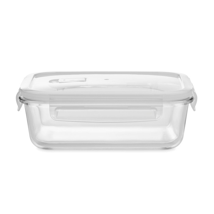 formeel bewonderen speling Glazen lunchbox met luchtdicht deksel | Vanaf €5,89