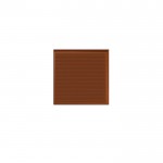 Melkchocoladerepen 33% met zilverpapier kleur melkchocolade derde weergave