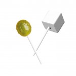 Lollipop in een doosje met verschillende smaken 10g kleur geschmacksvermischung tweede weergave