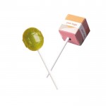Lollipop in een doosje met verschillende smaken 10g kleur geschmacksvermischung derde weergave