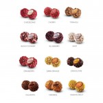 Doos met 16 truffels gevuld met diverse smaken kleur wit zesde weergave