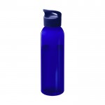 Reclame fles gemaakt van tritan kleur blauw