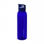 Reclame fles gemaakt van tritan kleur blauw tweede weergave