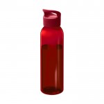 Reclame fles gemaakt van tritan kleur rood