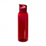 Reclame fles gemaakt van tritan kleur rood tweede weergave