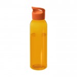 Reclame fles gemaakt van tritan kleur oranje