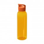 Reclame fles gemaakt van tritan kleur oranje tweede weergave