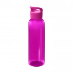 Reclame fles gemaakt van tritan kleur lichtroze tweede weergave