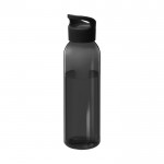 Reclame fles gemaakt van tritan kleur zwart
