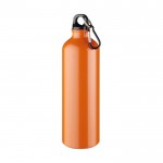 Grote aluminium fles voor zakelijk gebruik kleur oranje