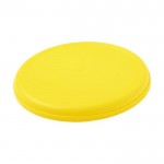 Goedkope te bedrukken frisbee kleur geel