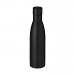 Luxe gepersonaliseerde fles kleur zwart